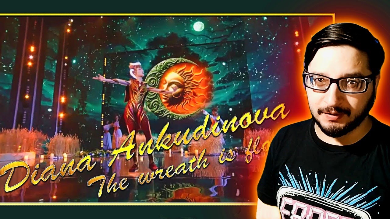 Argentino reacciona a Diana Ankudinova Диана Анкудинова - The wreath is floating 