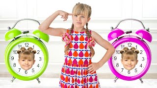 Diana Is Late | A Children's Story about Punctuality image