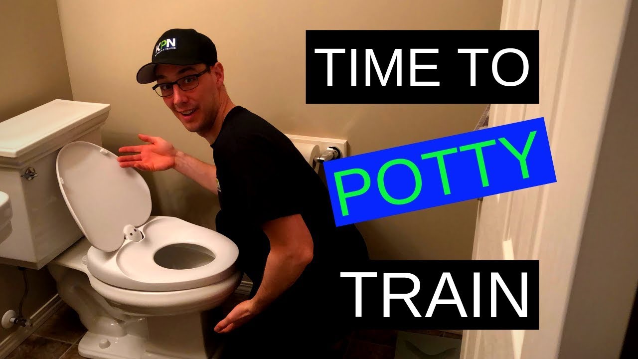 How To Install A Toddler Soft Close Toilet Seat / BuiltIn Potty Seat