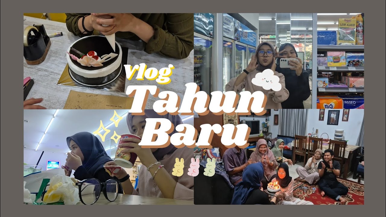 VLOG | TAHUN BARUAN 🎊🎆✨️
