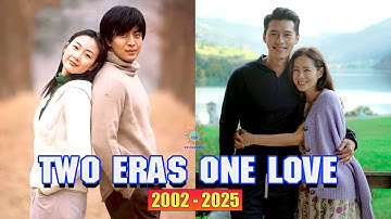 The Journey from Winter Sonata (2002) To Crash Landing on You (2020) | Two Eras One Love