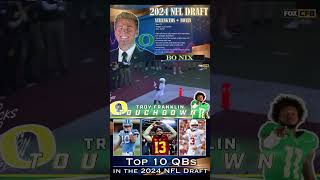 bo nix scouting report i top 10 qbs in the 2024 nfl draft ranking