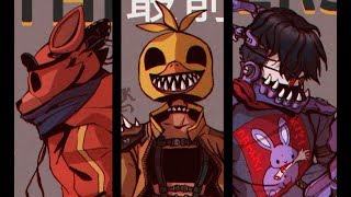 Speedpaint - THE SCAVENGERS (FNAF) Resimi