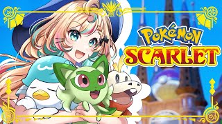 【POKEMON SCARLET】More exploration and catching more Pokemon!✨ ☆⭒NIJI EN ✧ Millie Parfait ☆⭒