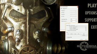 How to run Fallout 4 Next Gen patch upgrade ultra widescreen 3440x1440 21:9 4k ultra settings
