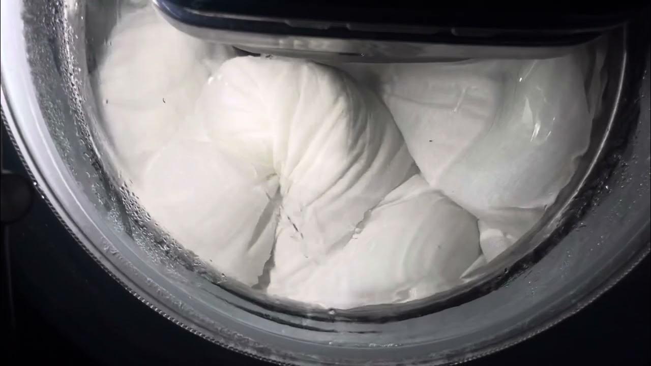 Samsung Bedding 40* Start of wash YouTube