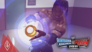 WWE SmackDown vs RAW 2011 - Undertaker RTWM Part 2 - CAPTURE LOST SOULS IN THE URN!!