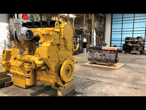 Building New Caterpillar Diesel Engines and Running Old Junk Ones