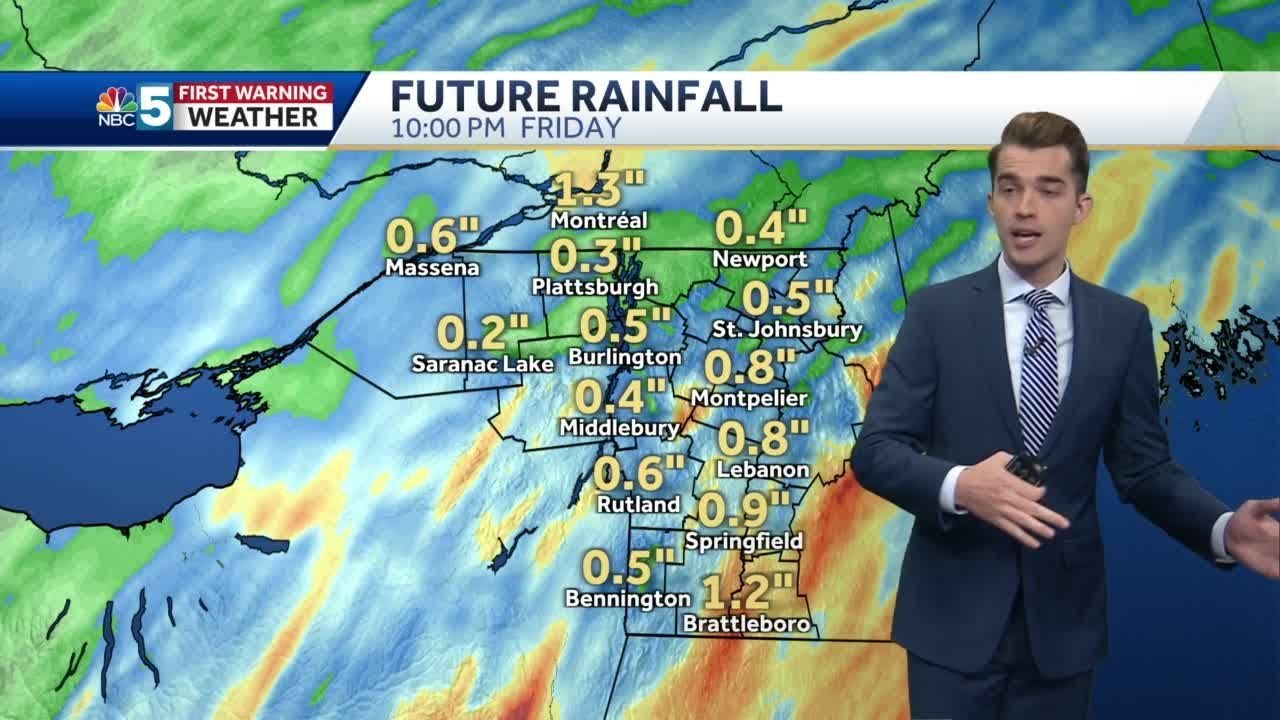 Video: Rain and wind on Friday (11-10-21) - YouTube