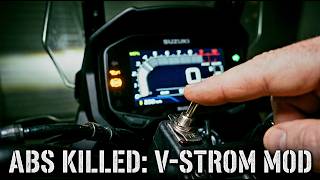 ABS Fully OFF.!! Cruise Control, Heated Grips. V-STROM 800DE