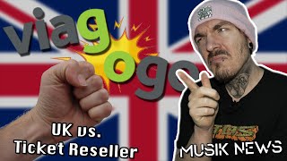 Regeländerung für den ESC 2026! Britische Regierung vs. Ticket Reseller | Musik News