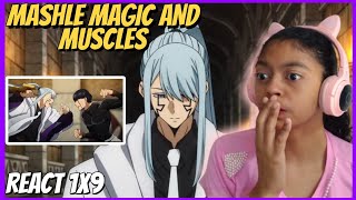 MASHLE EP. 06 🇧🇷 [REACT ANIME] 