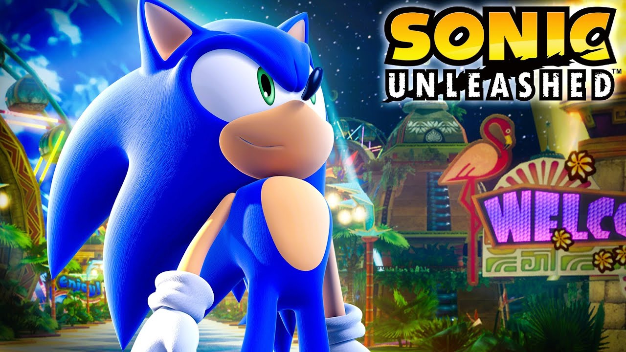 Sonic Colors Unleashed is looking Great!!