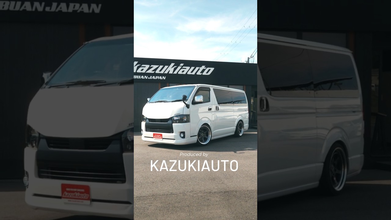 ESSEXパーツで低く構えたローダウン車が完成！スタイルをキメるエアロトホイール！