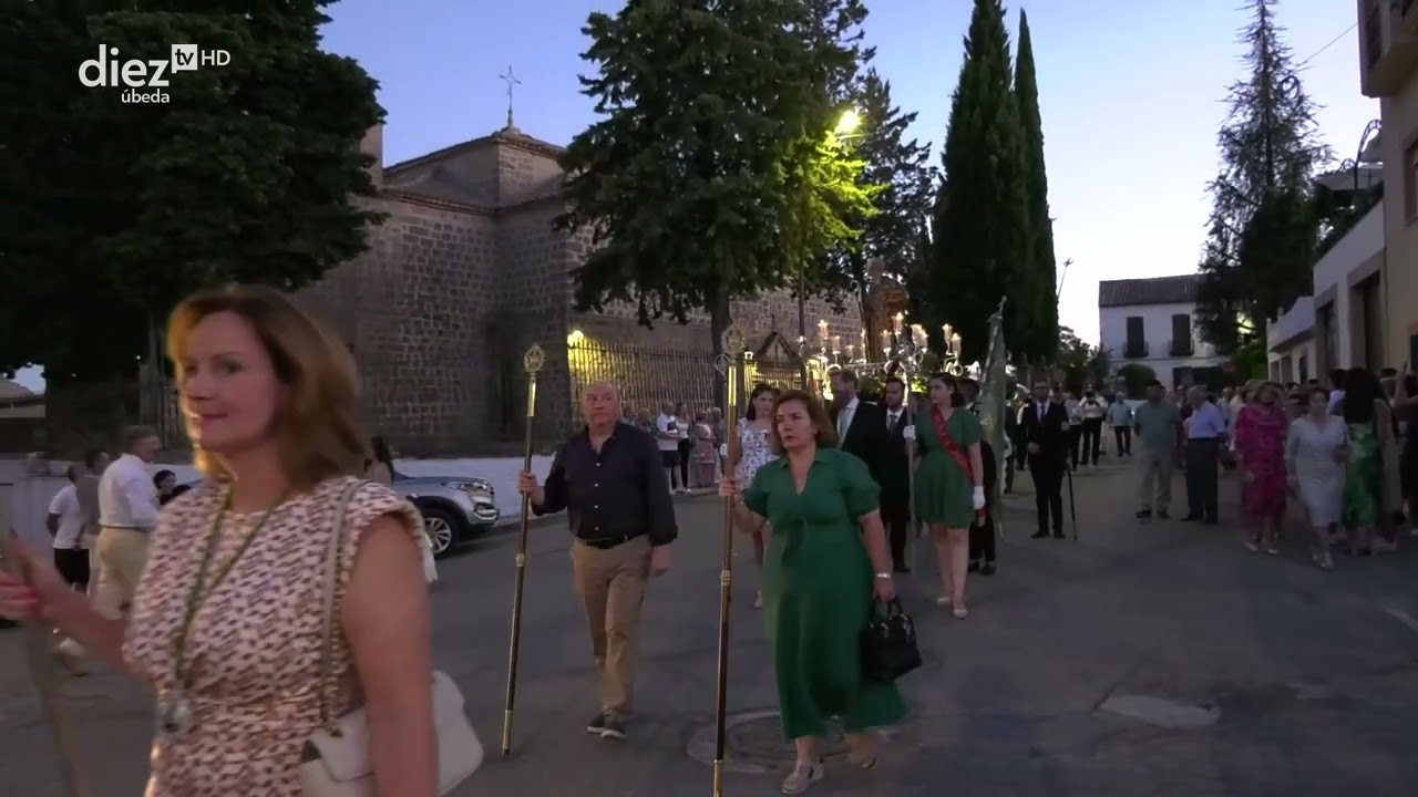 Feria de Sabiote 2024 | Traslado de San Ginés | 15-08-2024