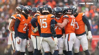 Broncos players react to loss vs. Patriots in AFC Championship Game | Inside the Locker Room