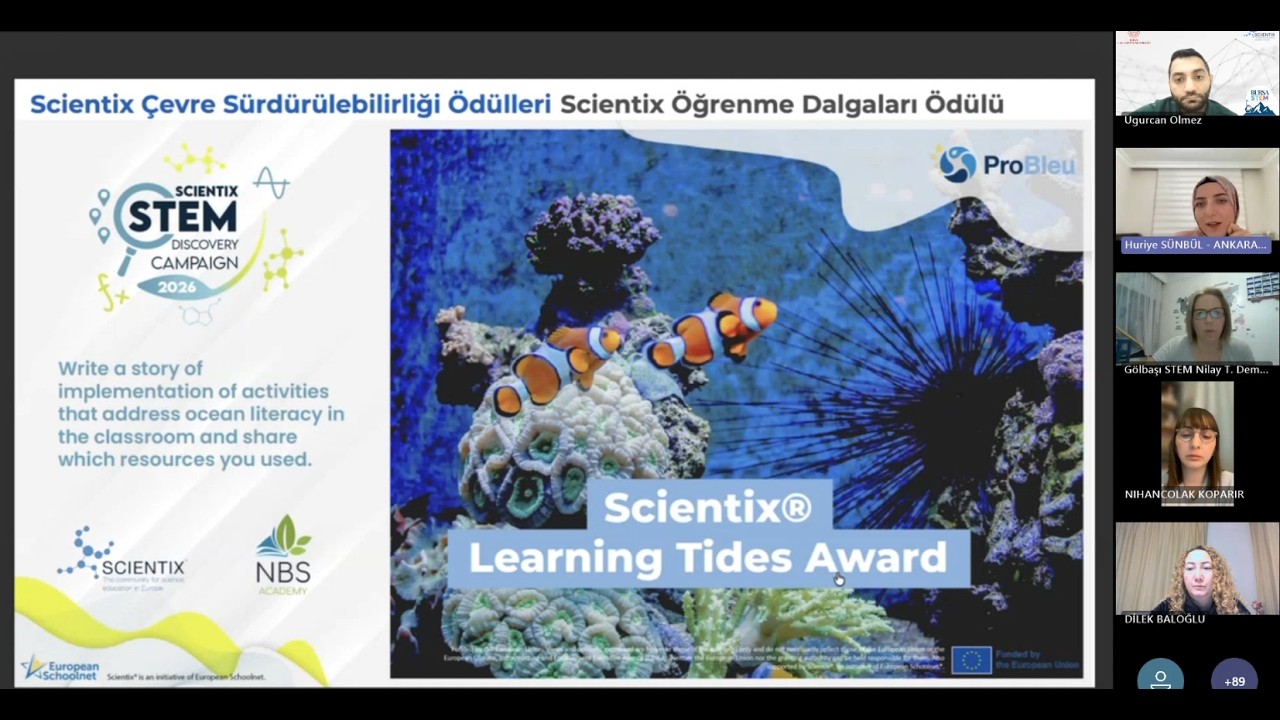 Scientix STEM Keşif Kampanyası