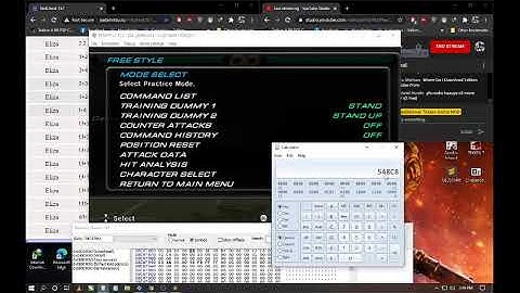 How to make codes(on PC) of Tekken 6 ppsspp EP-2