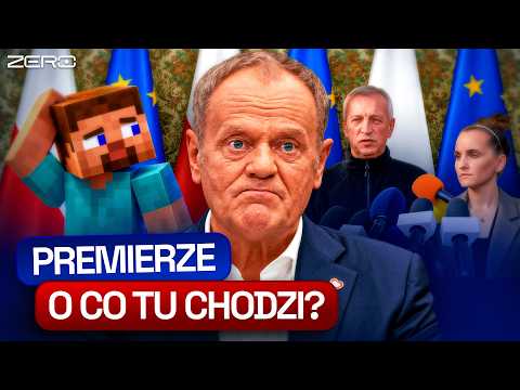 TUSK, SZKOŁY, MINECRAFT. SŁUŻBY OSTRZEGAJĄ PRZED ZAMACHEM NA PREMIERA