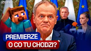 TUSK, SZKOŁY, MINECRAFT. SŁUŻBY OSTRZEGAJĄ PRZED ZAMACHEM NA PREMIERA
