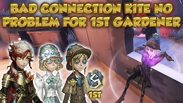 #99 Rank 1 Emma Kite Make 2 Decoder Free Decode | Identity V | 第五人格 | 제5인격 | アイデンティティV | Gardener