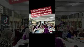 Program Fiqh al Hayat, Asnaf Lembaga Zakat Selangor Daerah Kuala Langat