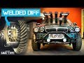 How To Weld A Diff Properly & FINISHING The Jaguar Mud-Type Build!