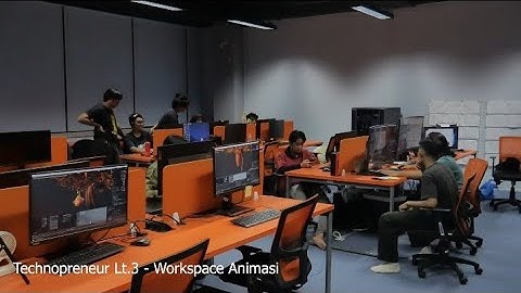 Fasilitas Pembelajaran Project Based Learning Prodi Animasi Polibatam