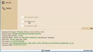 Unlock Motorola WX306 MT6268 CPU with Sigma Key Support