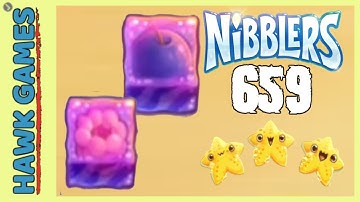 Fruit Nibblers Level 659 - 3 Stars Walkthrough, No Boosters