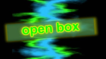 open box tv