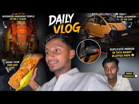 Went to Hanuman Temple After 2 Years… Ended With a Big Shock at Home! 😳 | Daily Vlog 56 |
