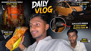 Went to Hanuman Temple After 2 Years… Ended With a Big Shock at Home! 😳 | Daily Vlog 56 |