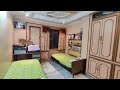 Nallakunta, near OU main road, HYD - Furnished 3 BHK, 1300, 2nd Floor North Face lift and car parkin