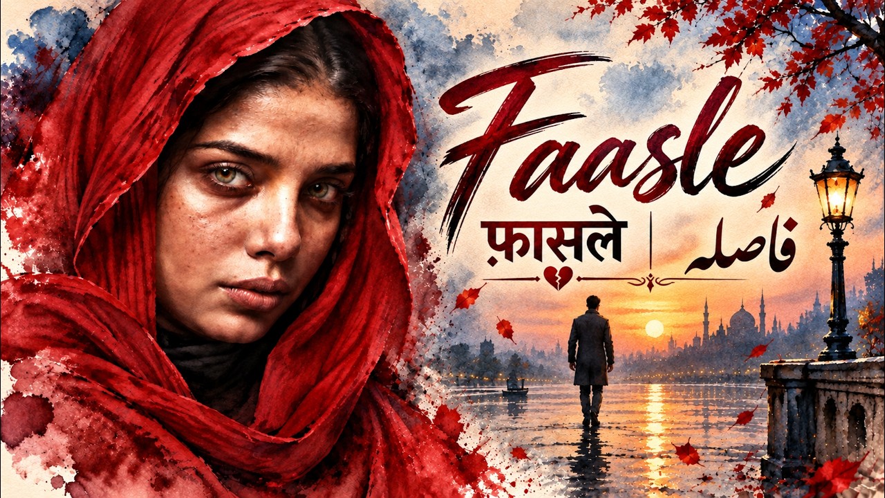 Faasle - Aaftaab | Dil Ne Ye Socha Na Tha | Urdu Ghazal | New Emotional Song | Broken Heart Song