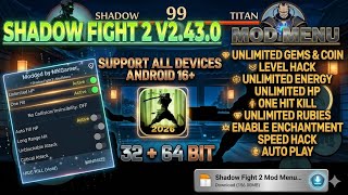 Shadow Fight 2 v2.43.0 Mod Menu | Shadow Fight Mod Apk