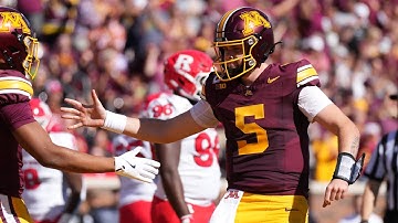 Drake Lindsey Highlights vs. Rutgers (324 Yds, 3 TDs)