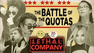 Gina Darling and Ovilee May Show Bobas in Lethal Company? - Battle of the Quotas