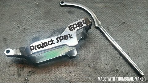 Polishing CZ75 Trigger Components