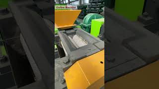 double roller press granulator machine organic fertilizer production equipment