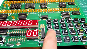 Single Board Relay Computer: Test/Demonstration & Description