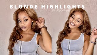 BLONDE HIGHLIGHTS FT NADULA HAIR | ANNIVERSARY PROMOTION