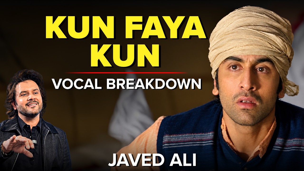 Making of The Song 'Kun Faya Kun' from Rockstar Ft. Javed Ali | A. R. Rahman | Mashable Todd-Fodd