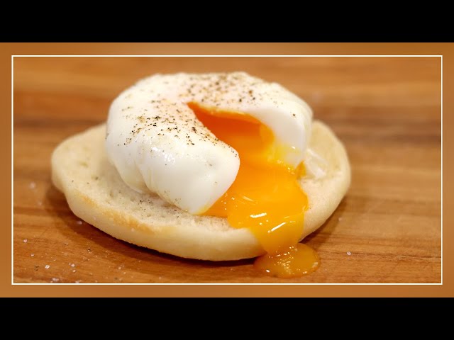 Cómo hacer un huevo poché en microondas - Receta fácil, rápida y deliciosa  para preparar huevos