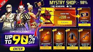 MYSTERY SHOP FREE FIRE | FREE FIRE MYSTERY SHOP MAY MONTH BOOYAH PASS DISCOUNT | FF NEW EVENT