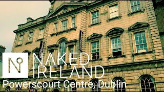 Powerscourt Centre, Dublin, imagine, this was once someone's massive house!