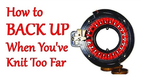 How to Back Up When You