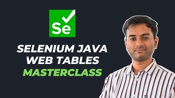 Selenium Java - Handling Static and Dynamic Pagination Web Tables