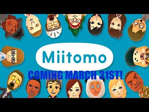 अपडेट करें! Miitomo 31 मार्च को लॉन्च हो रहा है!
