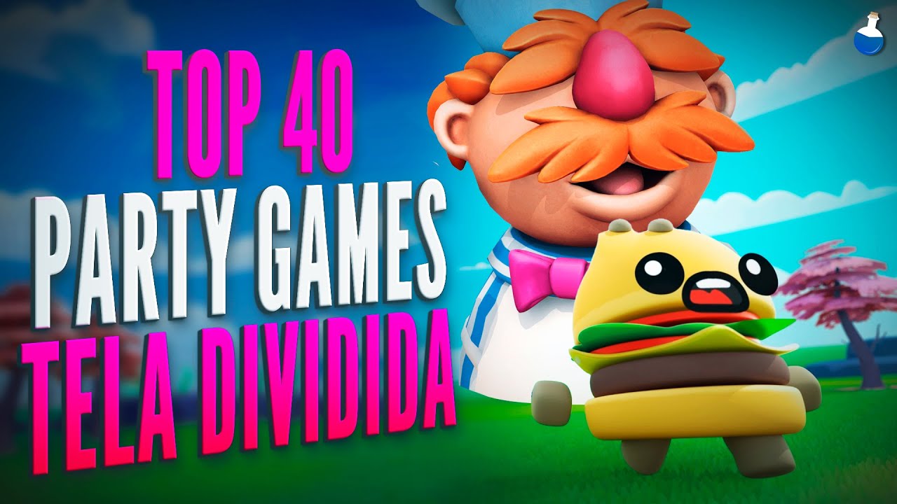 Top 40 melhores Jogos Party Game de Tela Dividida | PC XONE PS4 SWITCH ...